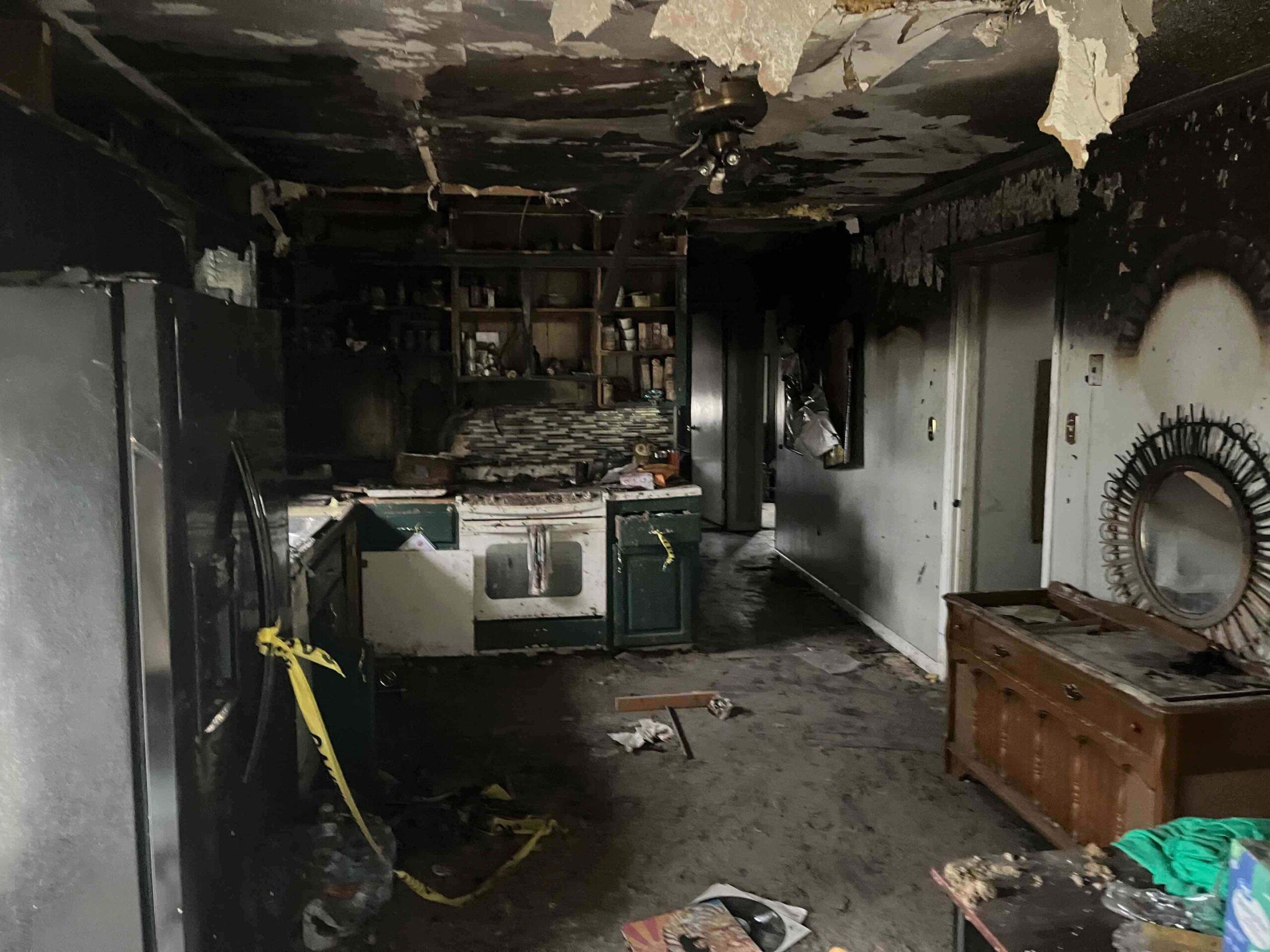 Kitchen Fire